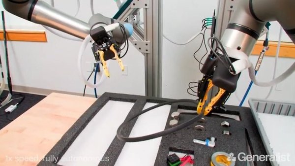 GEN-1: Scaling Embodied Foundation Models to Mastery cover