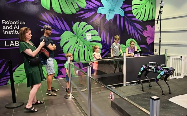 Studying Human Attitudes Towards Robots Through Experience cover