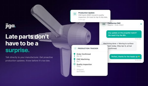 Late parts don't have to be a surprise cover