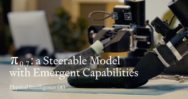 A Steerable Model with Emergent Capabilities cover