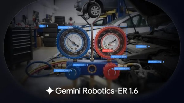 Gemini Robotics ER 1.6: Enhanced Embodied Reasoning cover