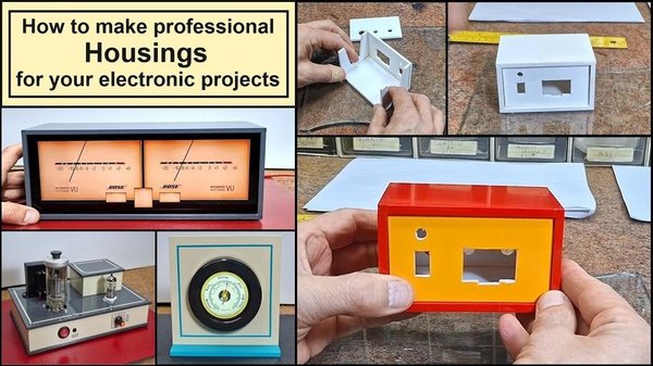 How to make Professional Enclosures for your Electronic Projects cover