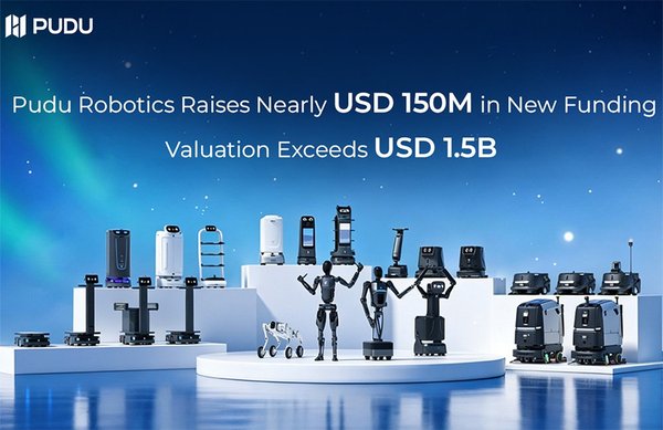Pudu Robotics raises nearly $150M as it targets industrial applications cover