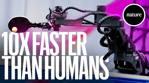 This robot can beat you at table tennis cover