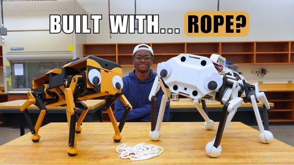 I Built an Even Better Robot Dog cover