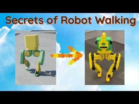 Secrets of Walking Robot (NVIDIA Isaac Lab and Isaac Lab Arena) cover