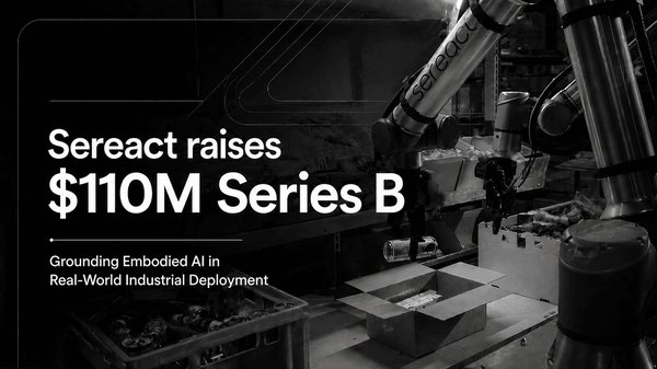 Sereact Raises $110M Series B cover