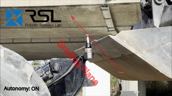 High Precision Excavator Control cover