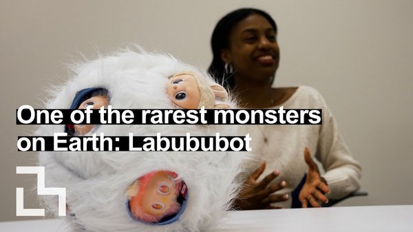 Labububot — one of the rarest monsters on Earth cover