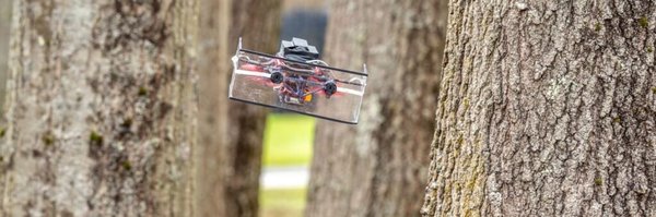 Ultralightweight sonar plus AI lets tiny drones navigate like bats cover