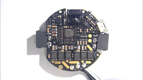 Unitree GO-M8018-6 Motor Reverse Engineering cover