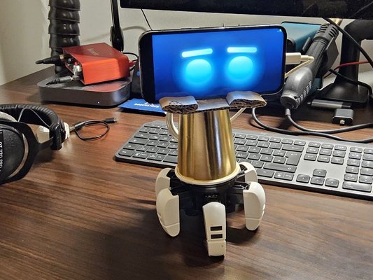 How to build a shitty robot cover