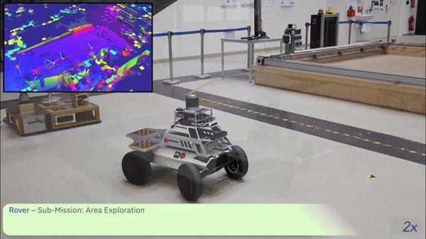 MODKOM: Toolbox of Modular Components to Demonstrate Reconfigurable Space Robots cover
