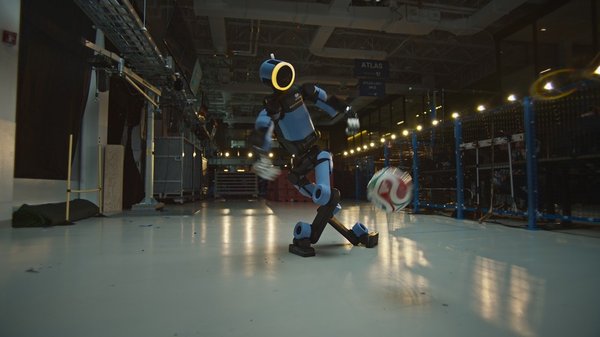 School of Football | The Rabona | Boston Dynamics x Hyundai cover