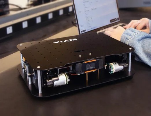 Autonomously Mapping with Visual SLAM cover