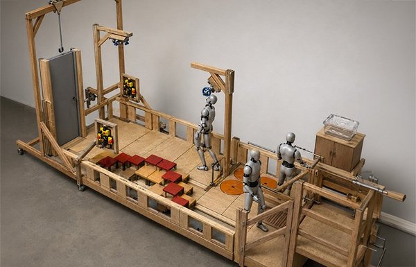 NIST proposes a baseline performance benchmark for humanoid robots cover