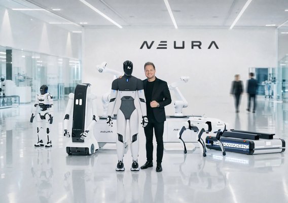 NEURA Robotics Announces Record Series C of up to $1.4B cover