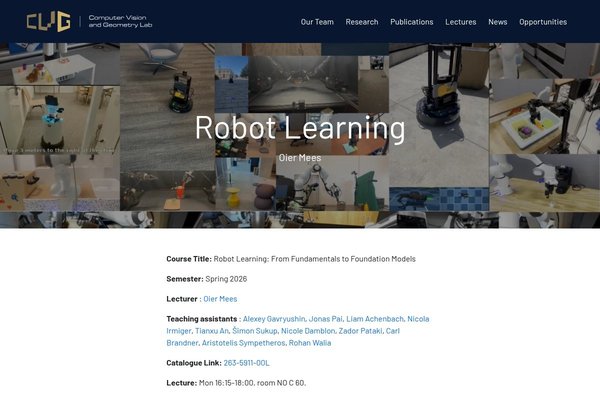Robot Learning: From Fundamentals to Foundation Models cover