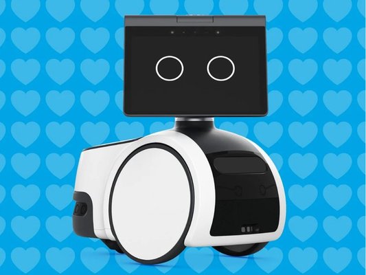 Amazon's Astro Robot Sound Turns Motion Into Story cover