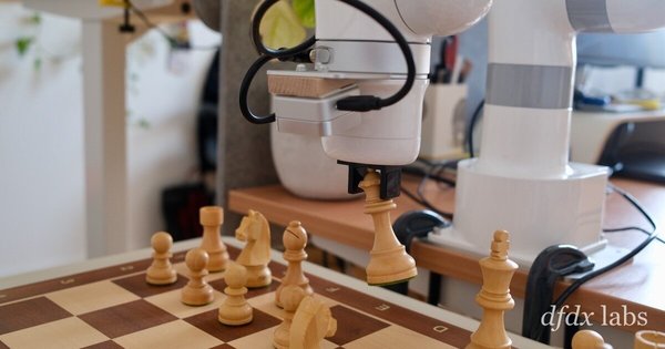 Building a robotics research setup that lives next to my desk cover