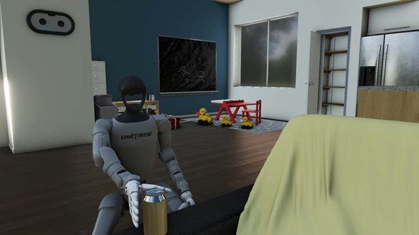 Lucky Robots — Infinite Data Generation for Robotic AI cover