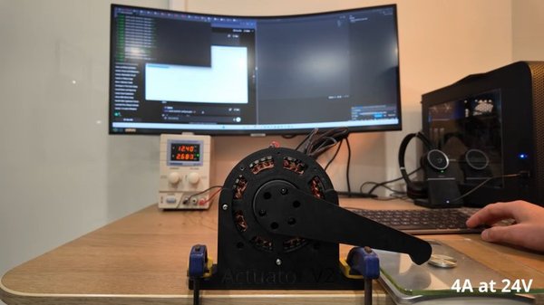 Building And Testing A DIY Robot Actuator cover
