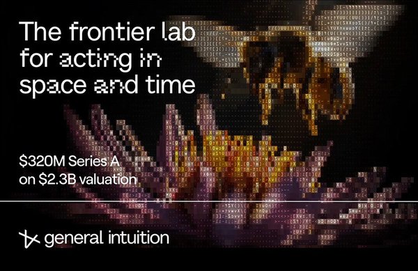 General Intuition raises $320M to use video game data to train robots cover