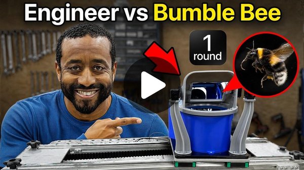 Engineer Vs Bee: Round 1 cover