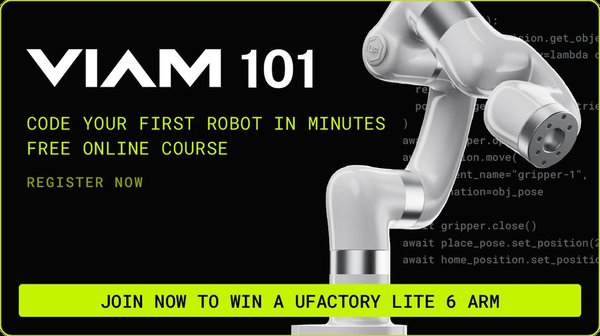 Join Now: Viam 101 cover