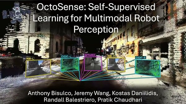 OctoSense: Self-Supervised Learning for Multimodal Robot Perception cover