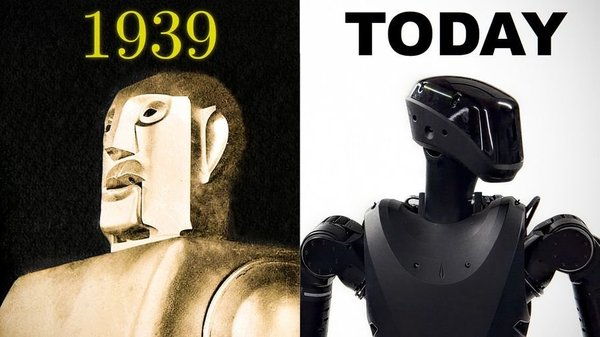 The Crazy History of the First Humanoid Robot cover