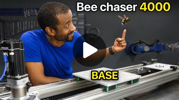 Engineer Vs Bee - Round 2: Building The Bee Chaser Base. cover