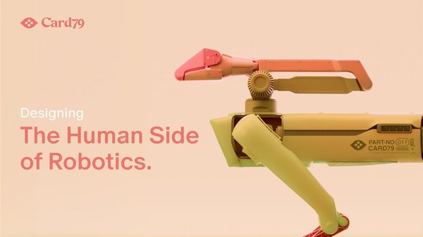 Great robots deserve great first impressions. We design the human moments that shape adoption cover