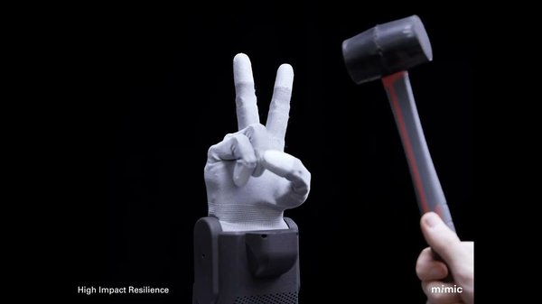 Introducing the mimic hand M1 cover