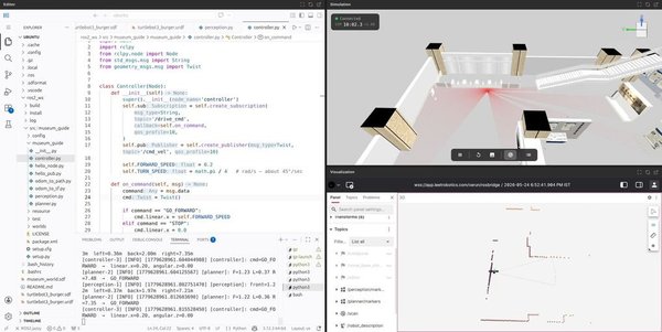 Leet Robotics — Learn Robotics and ROS 2 in the Browser cover