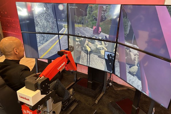 MIT engineers design a better controller for operating construction diggers cover