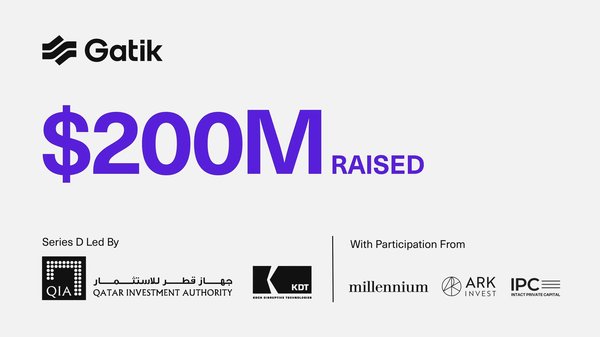 Gatik Raises $200 Million cover