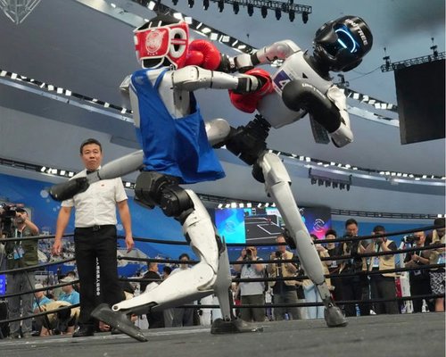 Hilarity, unease and relief: games show China is not over the finish line in humanoid robot race cover
