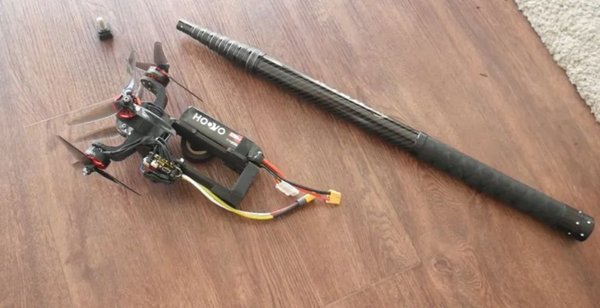 Making A Pole Balance Itself With Propellers cover