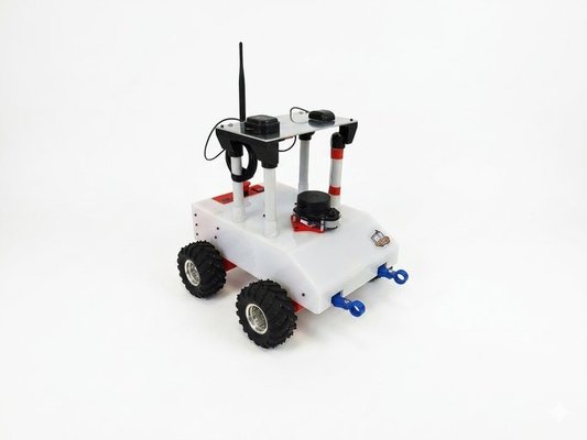 SKD-1: A Modular Skid-Steer Unmanned Ground Vehicle Platform for Robotics Research cover
