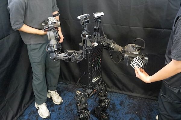 Visible-Reachable Workspace for Perception-Aware Humanoid Design cover