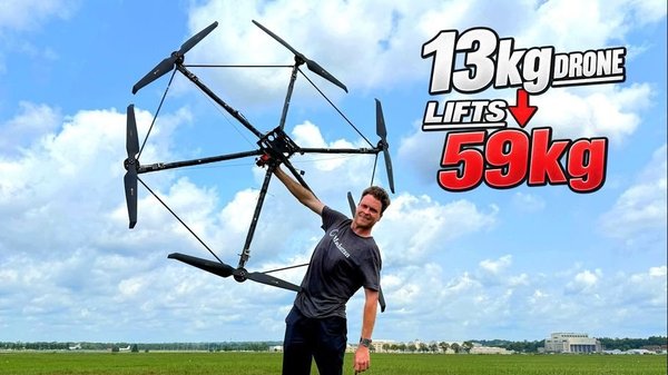 How I Won $750,000 With this Drone cover