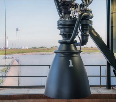 How SpaceX Streamlined the Raptor Engine cover
