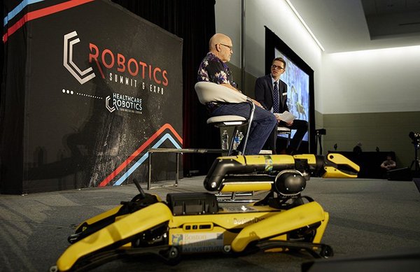 SoftBank agrees to acquire Robotics and AI Institute cover
