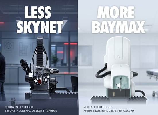 Less Skynet. More Baymax. By design. cover