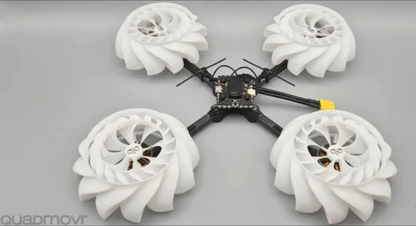 Trying A New Radial Impeller Design For Quadcopters cover