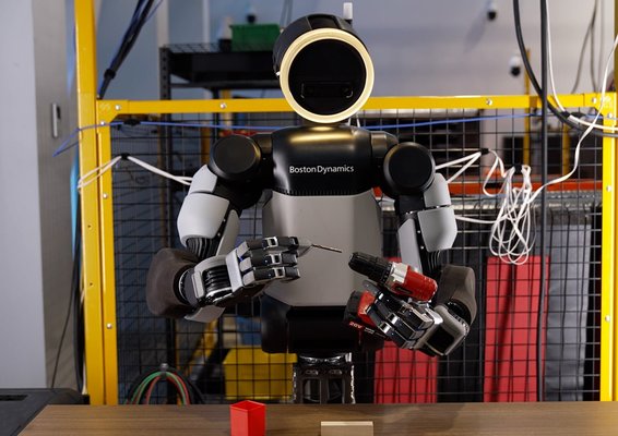 Robot Hands for Modern AI and Real Work cover