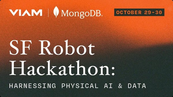 SF Robot Hackathon: Harnessing Physical AI & Data cover
