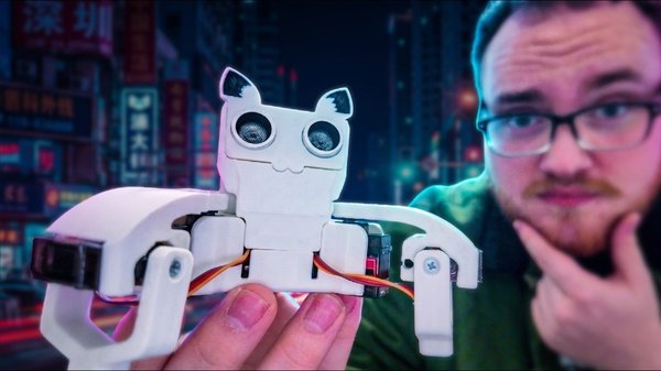 Can I Build This Tiny Robot From Scratch in the Middle of China? cover