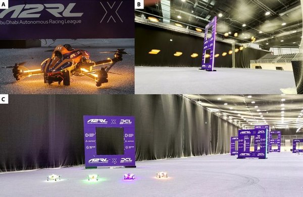 MonoRace: Robust monocular AI for champion-level drone racing cover